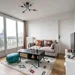 Charming Apartment In Paris 5 With Stunning View