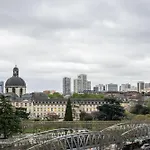 Charming Apartment In Paris 5 With Stunning View